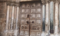 كنيسة القيامة مغلقة حتى يتراجع الاحتلال عن إجراءاته